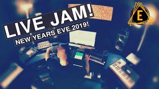 New Years Eve Live Jam 2019 (Chilled Dubby Techno)