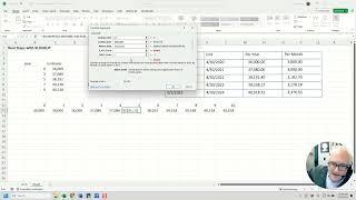 Rent Steps with XLOOKUP