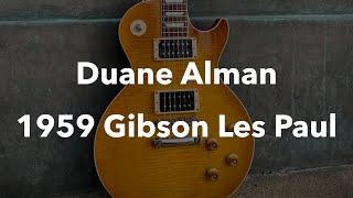 Duane Alman 1959 Gibson Les Paul - Quick Review.