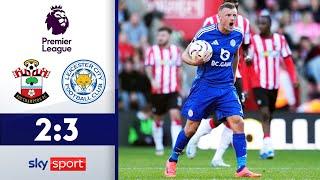 90+8! Leicester dreht Spiel! | FC Southampton - Leicester City | Highlights - Premier League 2024/25