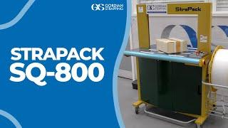 StraPack SQ-800 Automatic Strapping Machine | Gordian Strapping