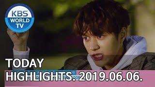 Today Highlights-Deokhwa TV/Left-Handed Wife E102/Angel's Last Mission: Love[2019.06.06]