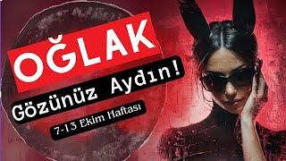 Oğlak Burcu Haftalık - Gözünüz Aydın!