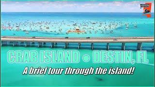 SIGHTS & SOUNDS: A tour through Crab Island in Destin, Florida via Jet-Ski!