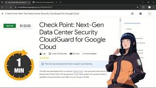 Check Point: Next-Gen Data Center Security CloudGuard for Google Cloud | #qwiklabs | #GSP818