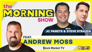 The Morning Show for November 11 - Featuring Andrew Moss