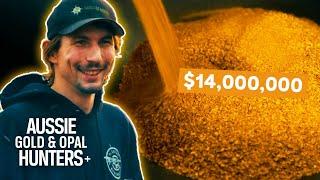 Parker Finishes $14 MILLION Season! | Gold Rush