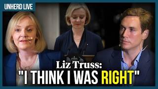 Liz Truss: "I think I was right"