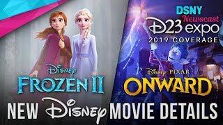 D23 Expo 2019 | FROZEN 2 and NEW Disney/Pixar Movie Details - Disney News - 8/25/19