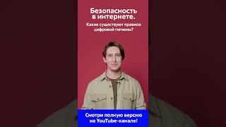 Безопасность в интернете. Какие существуют правила цифровой гигиены?