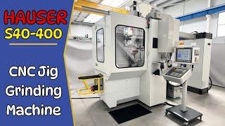 HAUSER S40-400 - CNC Jig Grinding Machine