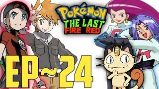 "JESSIE JAMES & MEOWTH IN SILPH CO" ! | LAPRAS |POKEMON THE LAST FIRE RED EP24 GAMEPLAY IN HINDI