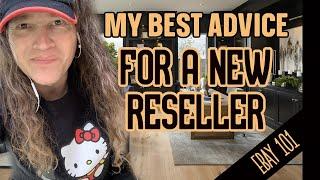 How To Get Started Selling on EBAY! One Key Advice To Maintain a Long Successful Reselling Business