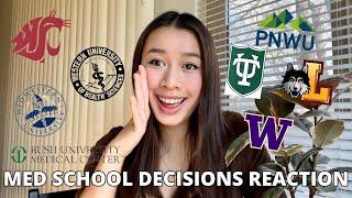 MEDICAL SCHOOL DECISIONS REACTION 2023