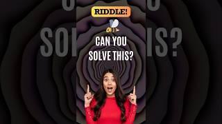 Only Real Thinkers Solve This VIRAL Riddle#shorts #fun #riddles #iq