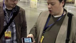 Justin McElroy, Joystiq Reviews Editor, talks iPhone games with FTWApps.com - PAX East 2010