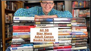 Star Wars Adult Canon Books Ranked! 2024 Update