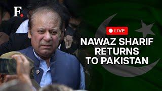 LIVE: Self-Exiled Former PM Nawaz Sharif Returns to Pakistan, Addresses PML-N Rally in Lahore