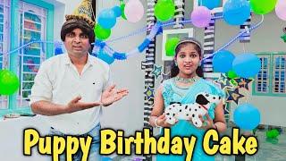 Puppy Birthday Cake   | comedy video | funny video | Prabhu sarala lifestyle