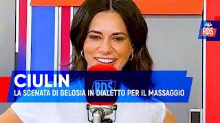 Ciulin e la scenata di gelosia in dialetto per il massaggioi  | Tutti Pazzi x RDS