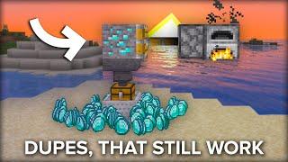 6 Minecraft Duplication Glitches That Still Work