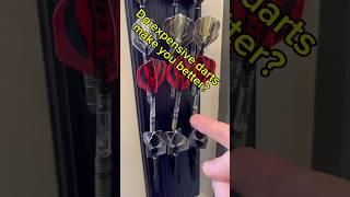 Cheap darts vs. Expensive darts. Does it make a difference? #darts #winmau #target