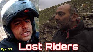 Motorcycle Riders  Lost in the Himalayas of Pakistan | How gps Helps You During Ridig | Navigation