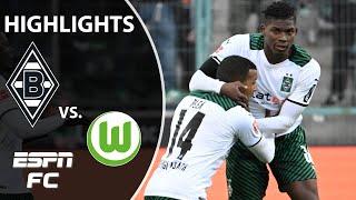 Gladbach battles back to earn draw vs. Wolfsburg | Bundesliga Highlights | ESPN FC