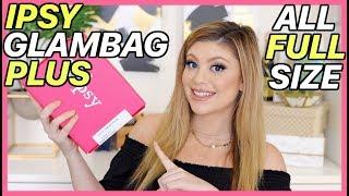 IPSY GLAMBAG PLUS UNBOXING | OCTOBER 2018