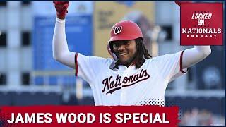 James Wood's Debut Showed Why He Could Be The Face Of The Washington Nationals