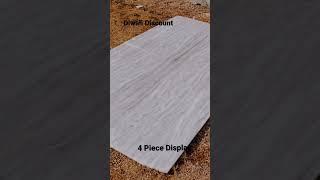 Makrana Chak Dungri Marble  4 Piece Display ! WHOLESALER : 7976296360…