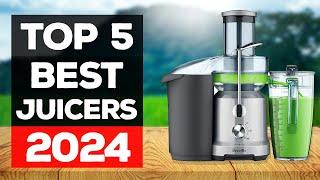 Best Juicers 2024 [Tested & Compared!]