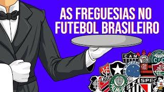 AS MAIORES FREGUESIAS NO FUTEBOL BRASILEIRO