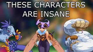 The Amazing Top and High Tiers of Vampire Savior (Darkstalkers 3)