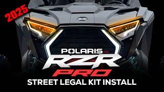 2025 Polaris RZR Pro - Street Legal Kit Install | WD ELECTRONICS