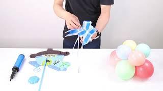 [피앤비유니티]풍선센터피스사용방법 생일풍선생일장식파티풍선파티장식애니멀풍선유니콘풍성공룡풍선회전목마풍선케익풍선원숭이유모차상어돌고래꿀벌오징어미인어개구호랑이곰돌이신랑신부하트젖소코끼리풍선