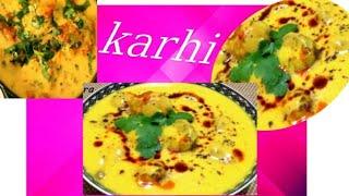 How to make Basen ki karhi#tasty #moona'sdiary