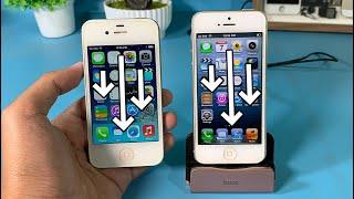 NEW How to Downgrade iPhone 4s/5 into Any Older iOS