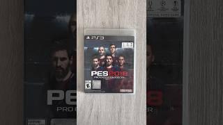 PES 2018 en Playstation3, de los últimos PES buenos #pes #playstation3