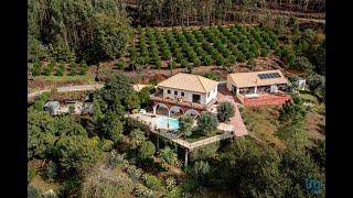 Secluded Oasis : Fully Renovated Home With pool, Expansive Land & Panoramic Views - 370,000 Euros