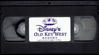 1996 Old Key West Resort DVC Video - InteractiveWDW