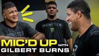 MIC'D UP Training with Gilbert Burns | Now or Never | EP 5