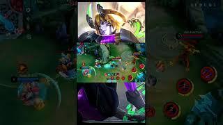 Dyroth one hit enemy delete  #mobilelegends #mlbb