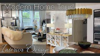 NEW*FULL HOME TOUR /HOW TO DECORATE A MODERN HOME/HOME DECOR TRENDS/INTERIOR DESIGN IDEAS FOR SUMMER