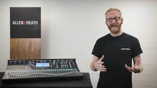 Allen & Heath SQ – User Permissions