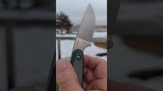 BEEN STROPPING THE EDGE ON MY WATCHMAN WF203 FIXED BLADE #review #subscribe #video #youtubeshorts