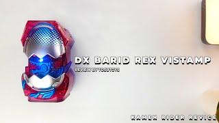 DX Barid Rex Vistamp | DXバリッレックスバイスタンプ | Kamen Rider Revice | 仮面ライダーリバイス