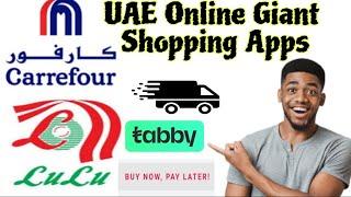 Online shopping Apps in UAE | Dubai shopping  Apps | Carrefour UAE | Lulu Apps UAE | UAE online Apps