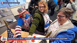  Election Day | America Votes for Future 47th President, Senate, and Congress (November 5, 2024)