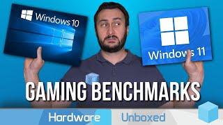 Windows 10 vs. Windows 11: Gaming Benchmarks, 7700X, 7800X3D, 12700K, 14700K